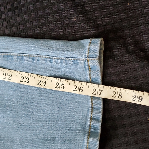 Boohoo Maternity under the bump skinny jeans sz 12 - Picture 14 of 14